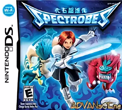 Image n° 1 - box : Spectrobes